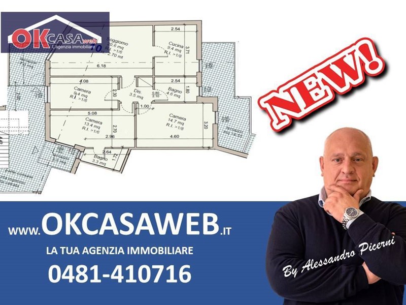 Trilocale in Vendita a Villafranca di Verona, 259'000€, 106 m²