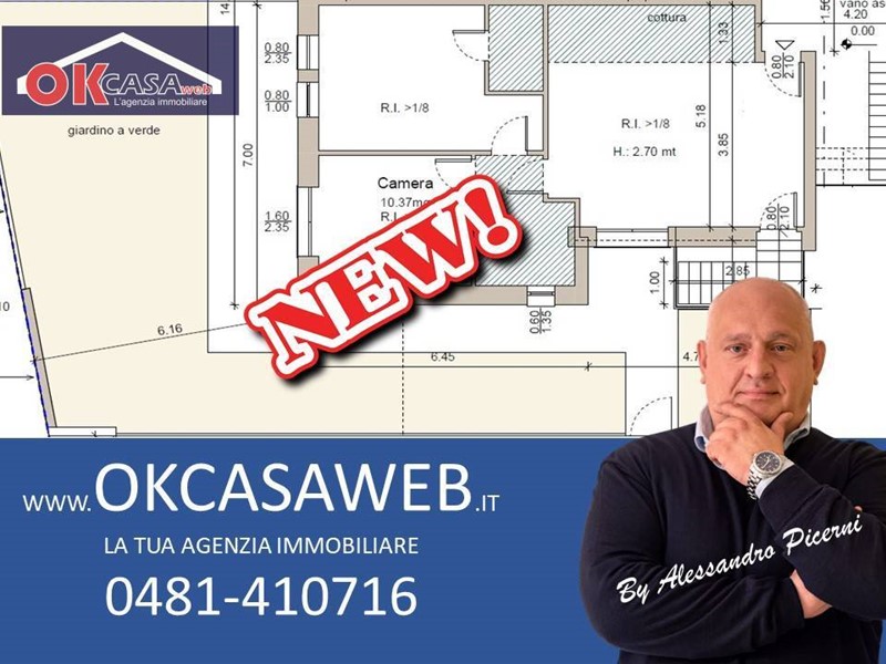 Quadrilocale in Vendita a Peschiera del Garda, 510'000€, 150 m²