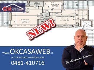 Quadrilocale in Vendita a Peschiera del Garda, 380'000€, 122 m²