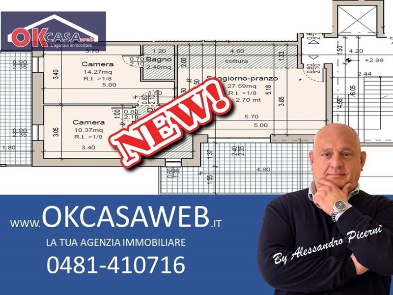 Quadrilocale in Vendita a Peschiera del Garda, 329'000€, 106 m²