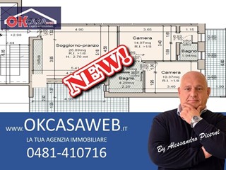 Quadrilocale in Vendita a Peschiera del Garda, 380'000€, 123 m²