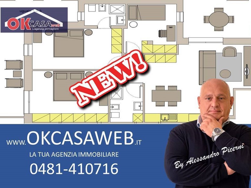 Quadrilocale in Vendita a Peschiera del Garda, 635'000€, 175 m²