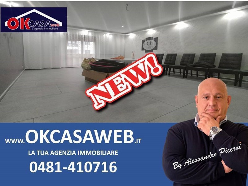 Appartamento in Vendita a Monfalcone, 150'000€, 110 m²