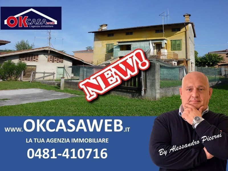 Rustico in Vendita a Gorizia, 119'000€, 600 m²
