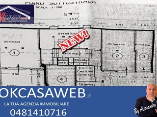 Box in Vendita a Monfalcone, 37'000€, 60 m²