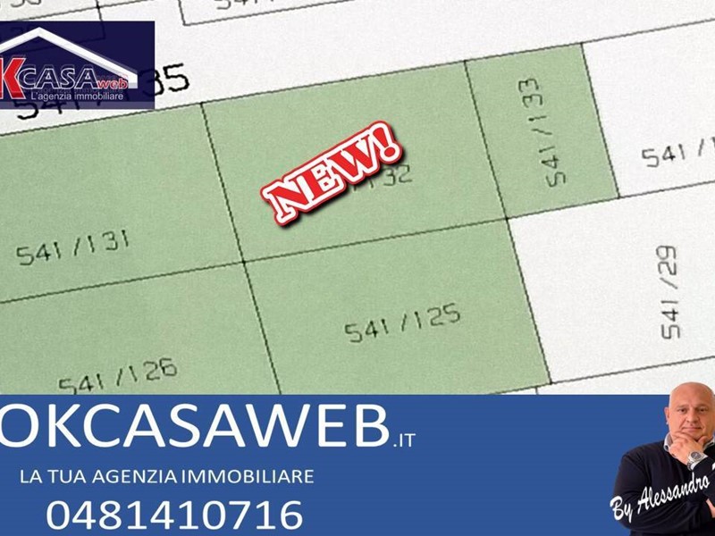 Terreno edificabile in Vendita a Gradisca d'Isonzo, 155'000€, 1569 m²