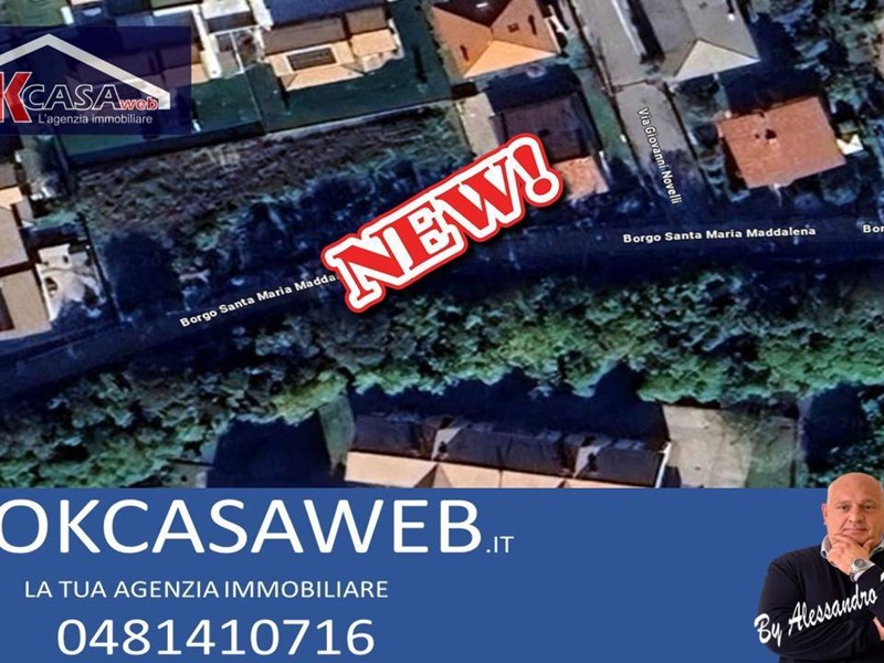 Terreno edificabile in Vendita a Gradisca d'Isonzo, 72'000€, 694 m²