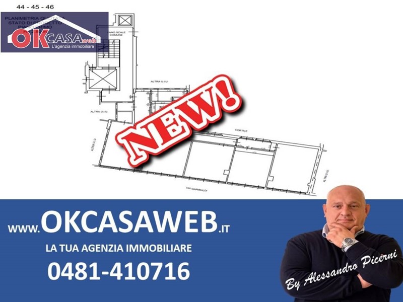 Appartamento in Affitto a Monfalcone, 3'000€, 110 m²