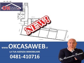 Appartamento in Affitto a Monfalcone, 3'000€, 110 m²