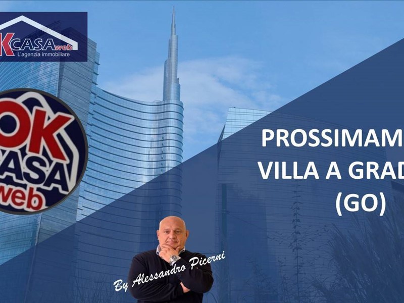 Villa in Vendita a Gradisca d'Isonzo, 235'000€, 250 m²