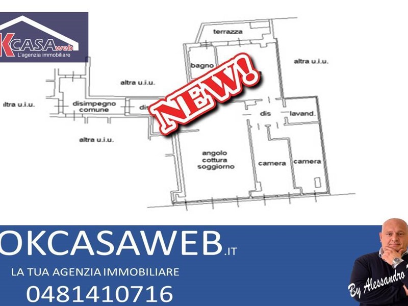 Appartamento in Affitto a Monfalcone, 1'700€, 130 m²