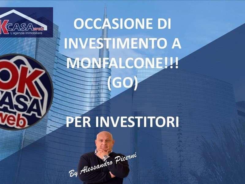 Quadrilocale in Vendita a Monfalcone, 85'000€, 80 m²