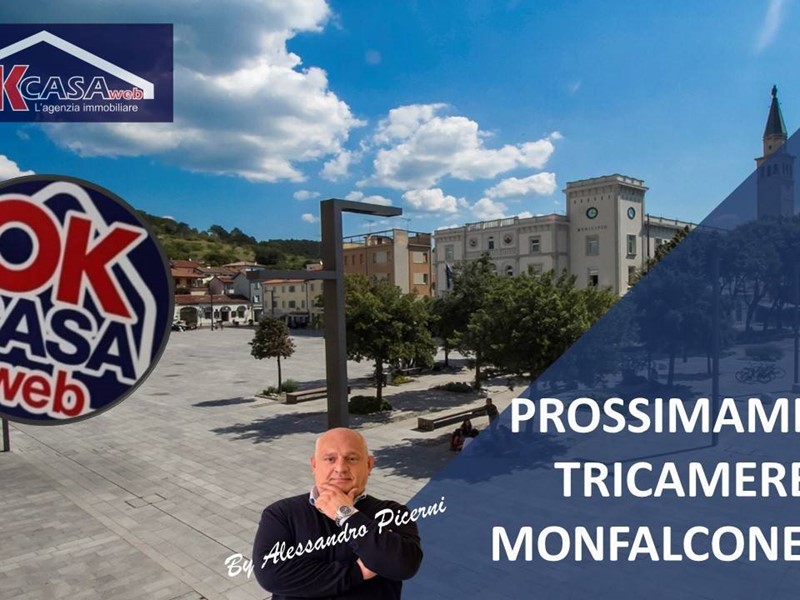 Trilocale in Affitto a Monfalcone, 1'200€, 72 m²
