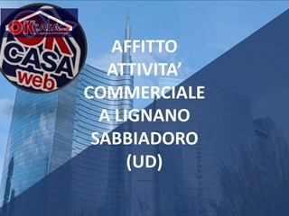 Attività commerciale in Affitto a Lignano Sabbiadoro, 200 m²