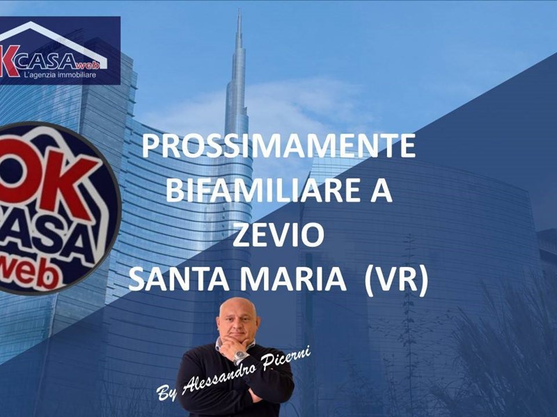 Villetta a schiera in Vendita a Zevio, 385'000€, 160 m²