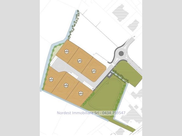 Terreno edificabile in Vendita a Codognè, 85'000€, 900 m²