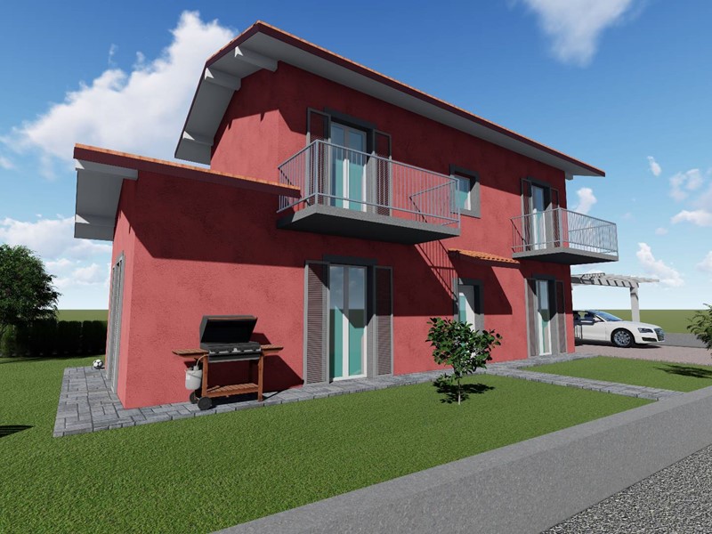 Villa in Vendita a Somma Lombardo, 350'000€, 144 m²