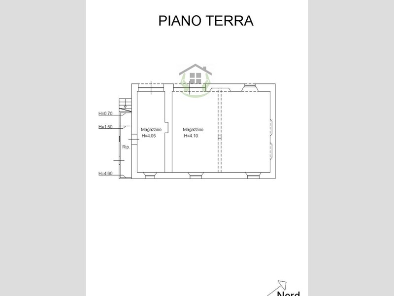 Magazzino in Vendita a Grottammare, 100'000€, 96 m²