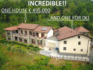 Villa in Vendita a Spigno Monferrato, 495'000€, 500 m²