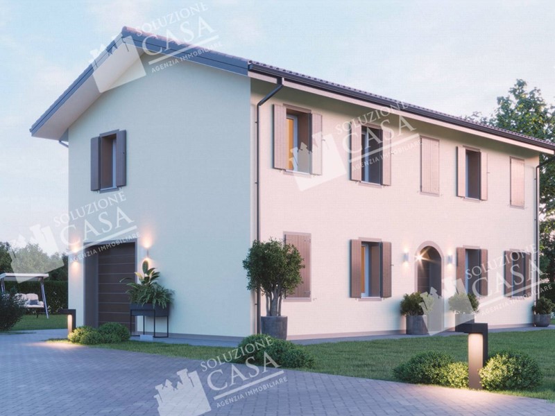 Villa in Vendita a Pieve di Cento, 438'000€, 218 m²