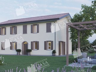Villa in Vendita a Pieve di Cento, 438'000€, 218 m²
