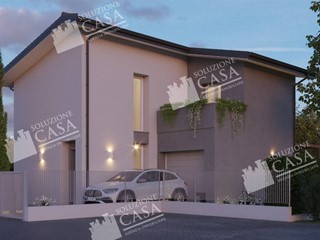 Villa in Vendita a Pieve di Cento, 408'000€, 145 m²