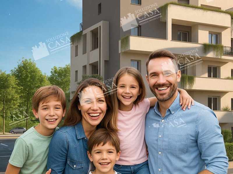 Quadrilocale in Vendita a San Giovanni in Persiceto, 393'000€, 127 m²