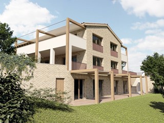 Quadrilocale in Vendita a Montefiore dell'Aso, 390'000€, 178 m²
