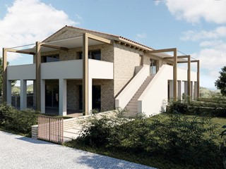 Quadrilocale in Vendita a Montefiore dell'Aso, 490'000€, 168 m²