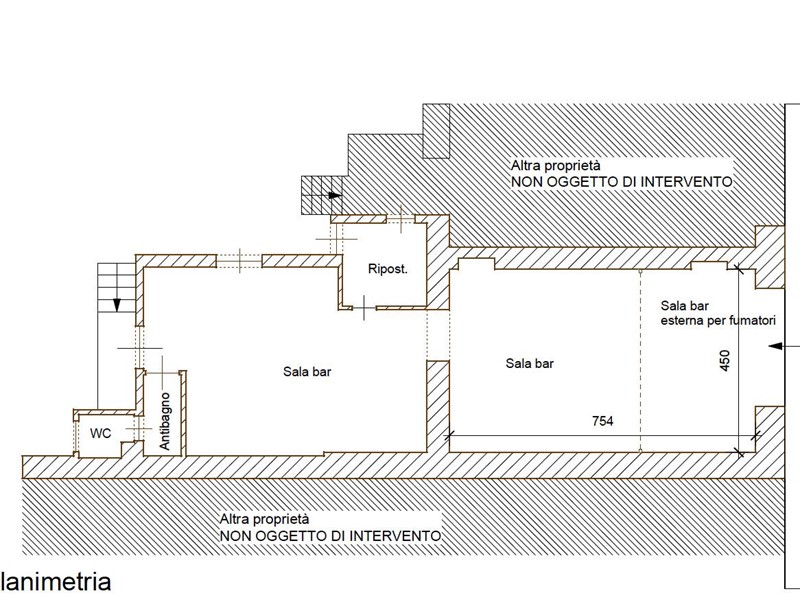 Immobile commerciale in Vendita a Bordighera, 290'000€, 95 m²
