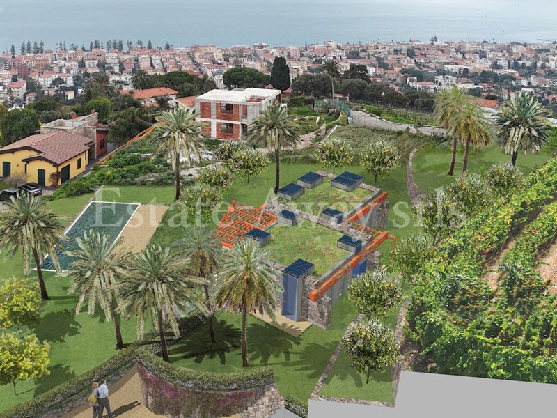 Terreno edificabile in Vendita a Bordighera, 500'000&euro;, 1900 m²