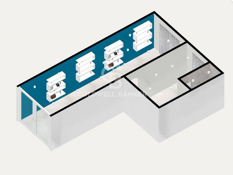 Immobile commerciale in Affitto a Agropoli, 700€, 45 m²