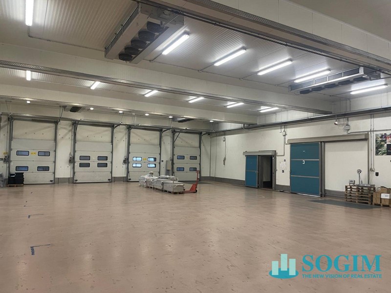 Capannone in Affitto a Triuggio, 1350 m²