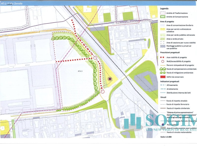 Terreno industriale in Vendita a Garbagnate Milanese, 6'000'000€, 49550 m²