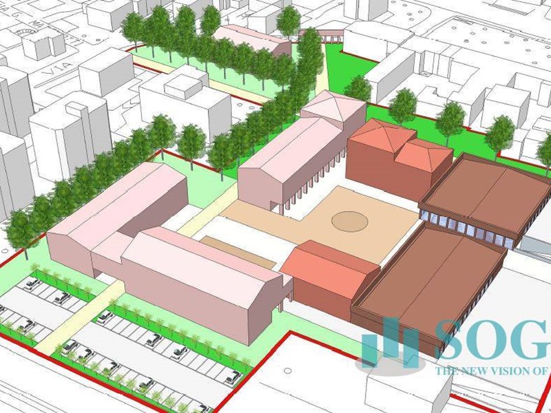 Capannone in Vendita a Albiate, 2'600'000€, 8000 m²