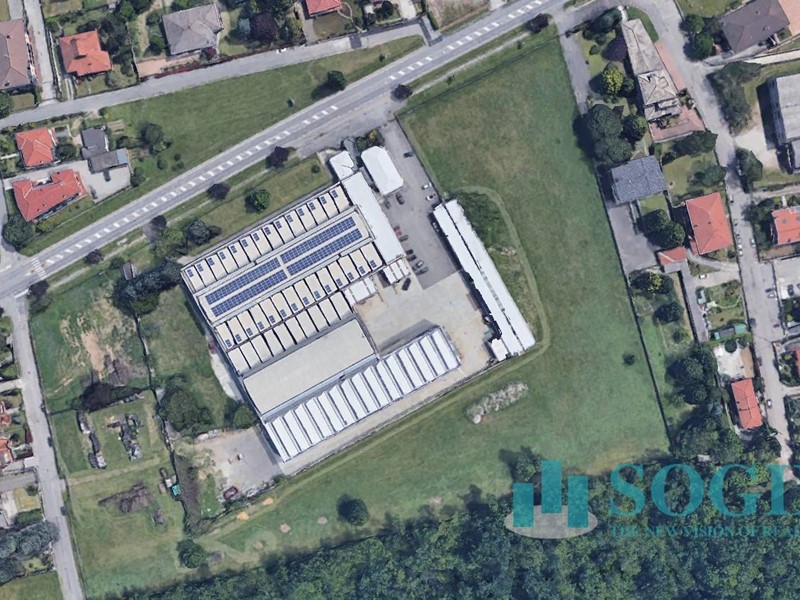 Terreno industriale in Vendita a Vanzaghello, 1'190'000€, 14740 m²