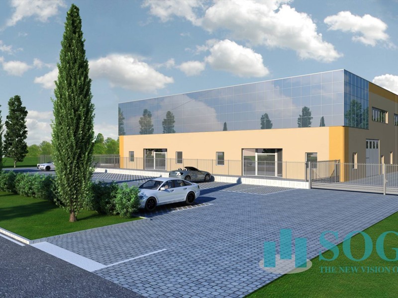 Capannone in Vendita a Bernareggio, 5'330'000€, 3480 m²