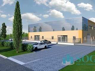 Capannone in Vendita a Bernareggio, 5'330'000€, 3480 m²