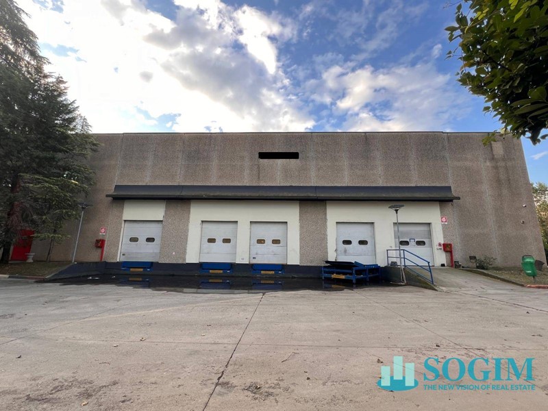 Capannone in Affitto a Settala, 24'700€, 4190 m²