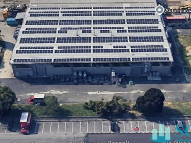 Capannone in Vendita a Basiano, 2'600'000€, 3050 m²