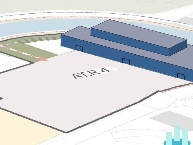 Terreno industriale in Vendita a Garbagnate Milanese, 4000 m²