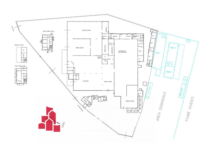 Capannone in Vendita a Porto Sant'Elpidio, 1'000'000€, 4000 m²