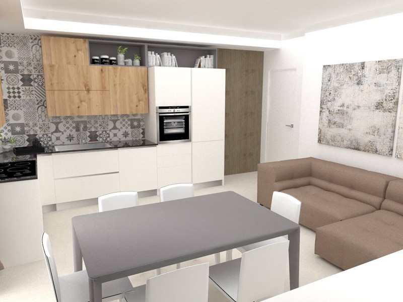 Bilocale in Vendita a Civitanova Marche, 165'800&euro;, 54 m²