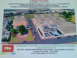 Bilocale in Vendita a Altidona, 170'000&euro;, 60 m²