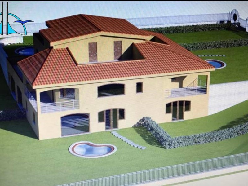 Villa in Vendita a Civitavecchia, 480'000€, 700 m²
