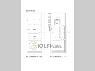 Rustico in Vendita a Pignataro Interamna, 80'000€, 182 m²