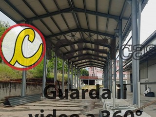 Capannone in Affitto a Villa Santa Lucia, 1'200€, 480 m²