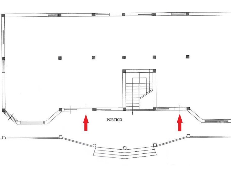 Immobile commerciale in Affitto a Cervaro, 330 m²