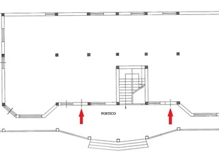 Immobile commerciale in Affitto a Cervaro, 330 m²