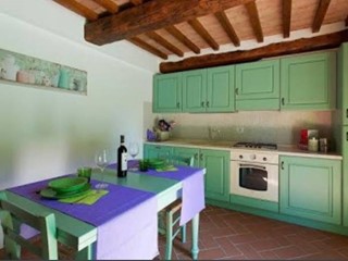 Bilocale in Affitto a Gambassi Terme, 450€, 40 m²